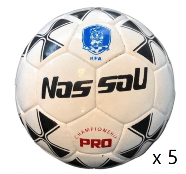 Pelota Numero 4 - Nassau - Medio Pique. Minimo 5 unidades